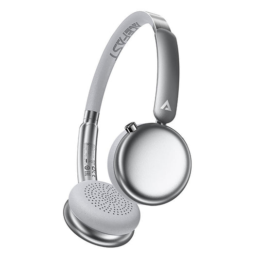Handsfree Bluetooth Acefast H8, A2DP, ANC, Strieborný