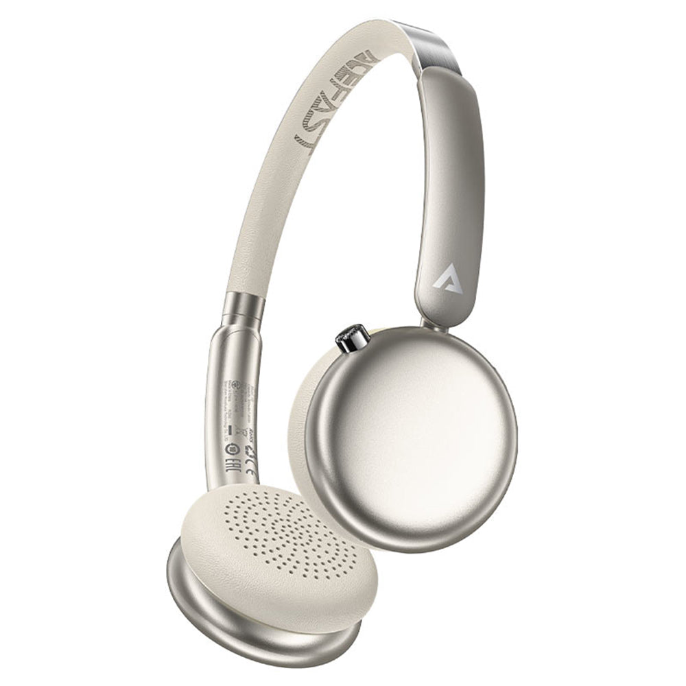 Handsfree Bluetooth Acefast H8, A2DP, ANC, Zlatý