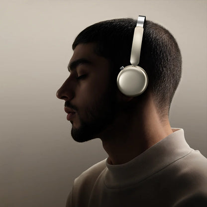 Handsfree Bluetooth Acefast H8, A2DP, ANC, Zlatý