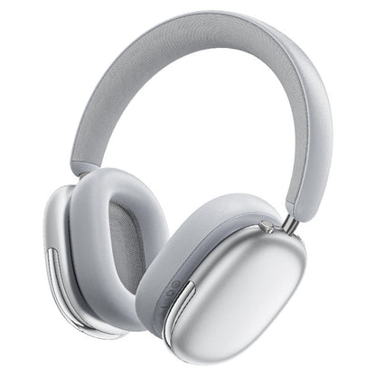 Handsfree Bluetooth Acefast H9, A2DP, ANC, Strieborný