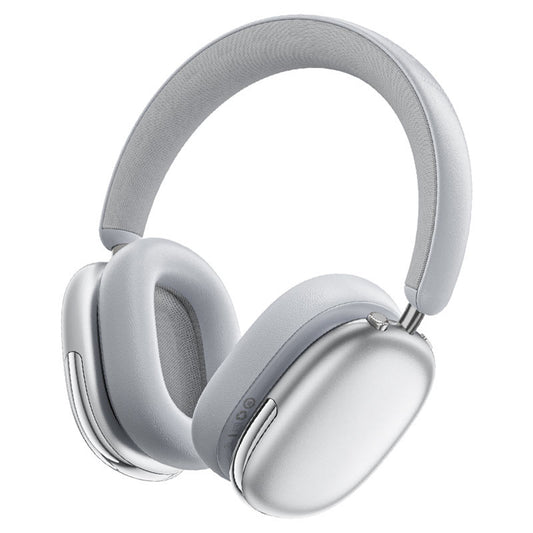 Handsfree Bluetooth Acefast H9, A2DP, ANC, Strieborný