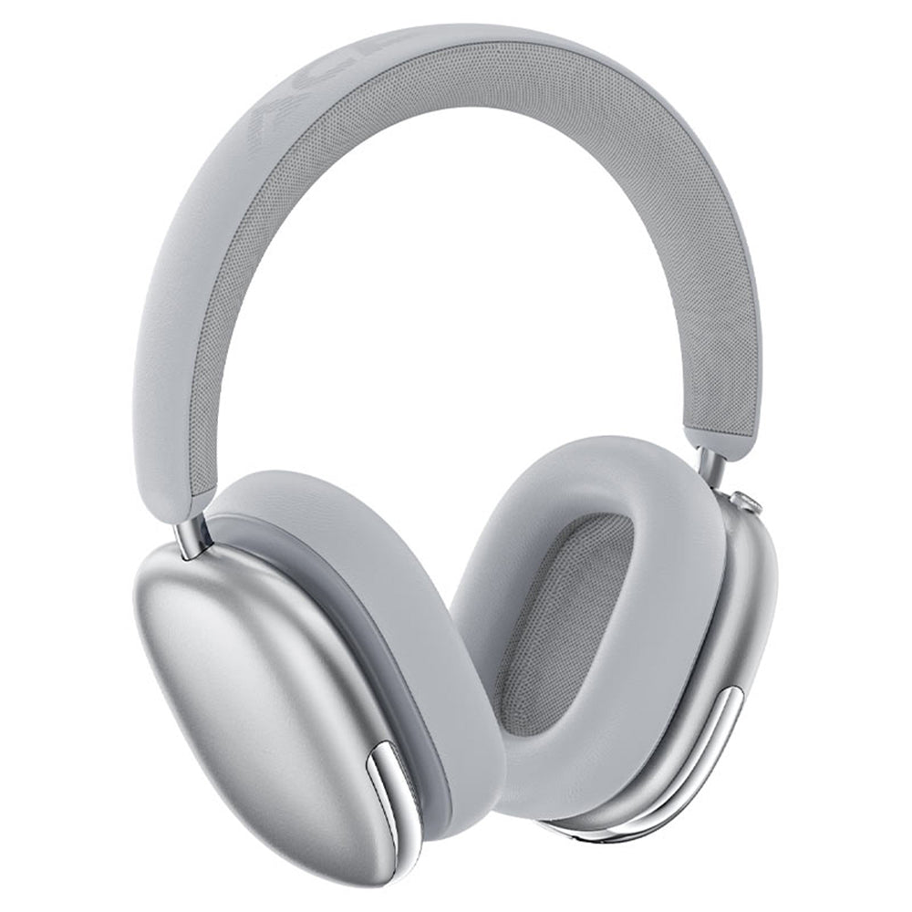 Handsfree Bluetooth Acefast H9, A2DP, ANC, Strieborný