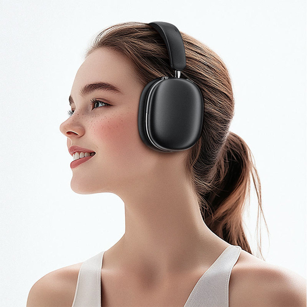 Handsfree Bluetooth Acefast H9, A2DP, ANC, Strieborný