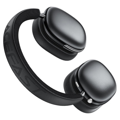 Handsfree Bluetooth Acefast H9, A2DP, ANC, Strieborný
