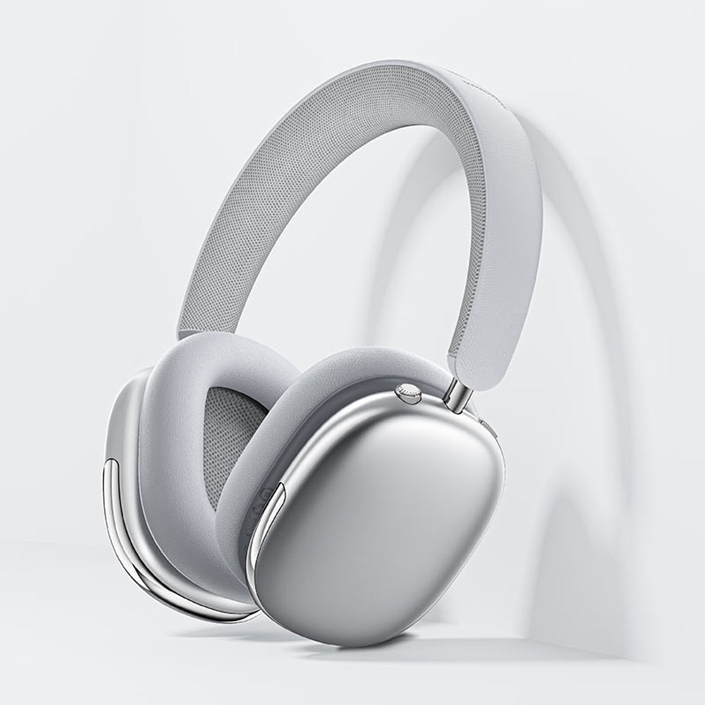 Handsfree Bluetooth Acefast H9, A2DP, ANC, Strieborný