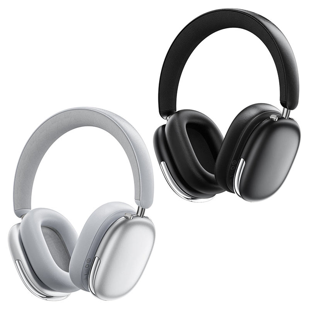 Handsfree Bluetooth Acefast H9, A2DP, ANC, Strieborný
