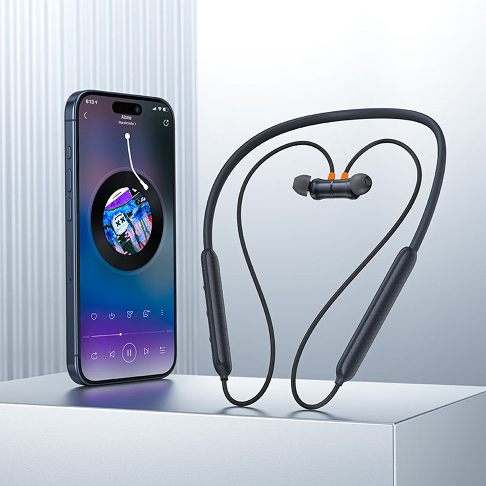 Handsfree Bluetooth Acefast N2, A2DP, Čierna