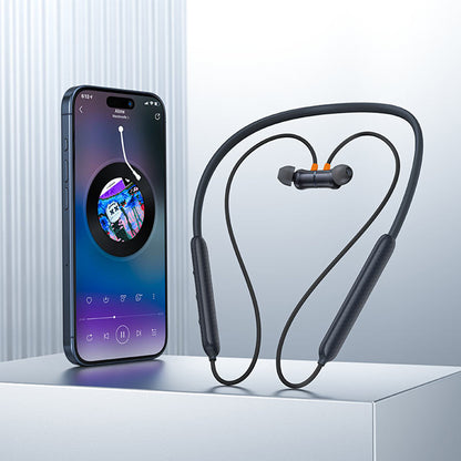 Handsfree Bluetooth Acefast N2, A2DP, Čierna