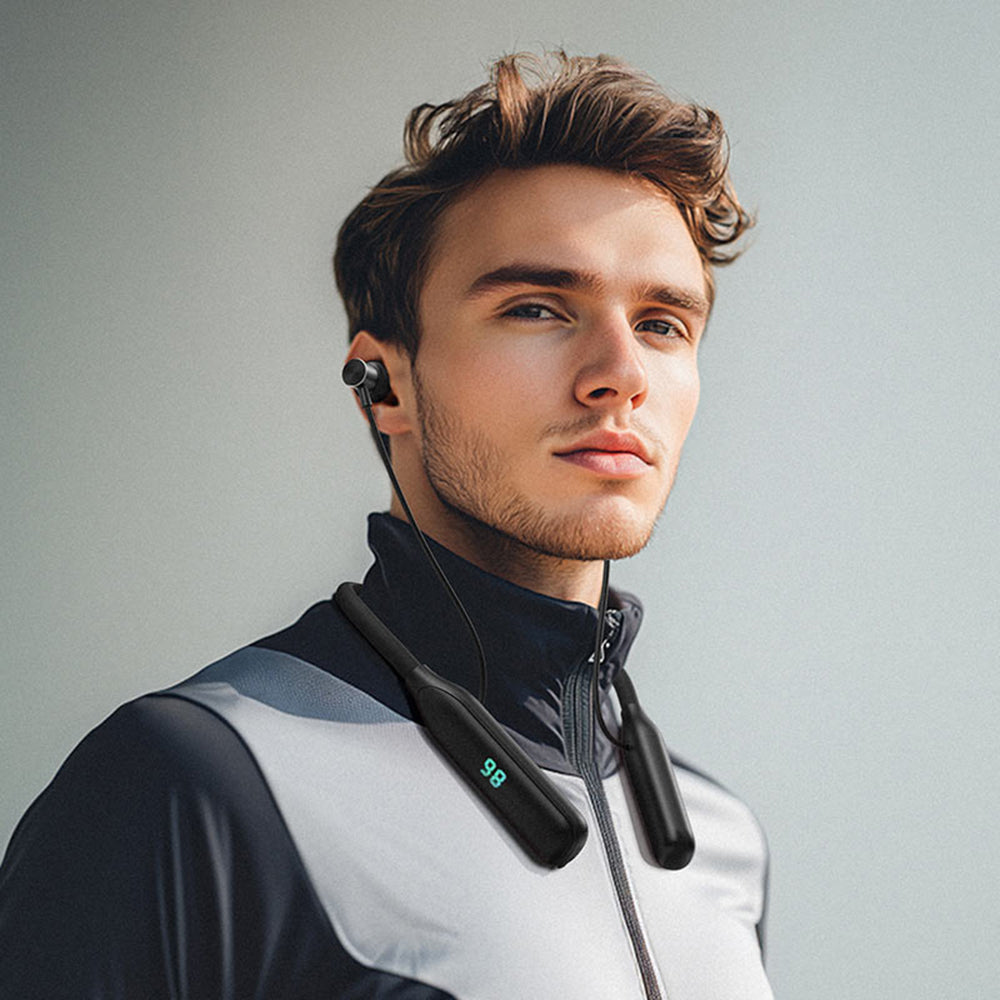 Handsfree Bluetooth Acefast N4, A2DP, Čierna