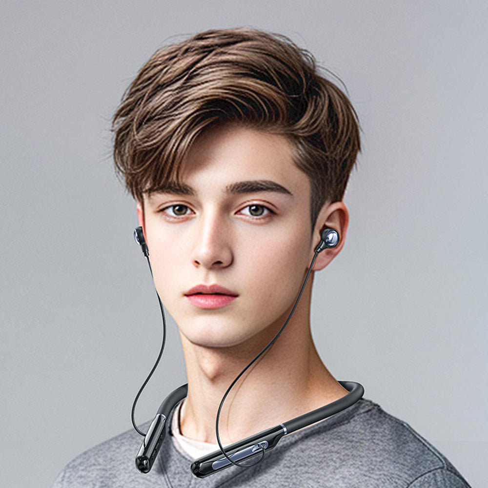 Handsfree Bluetooth Acefast N5, A2DP, Čierna