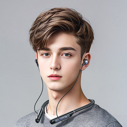 Handsfree Bluetooth Acefast N5, A2DP, Čierna