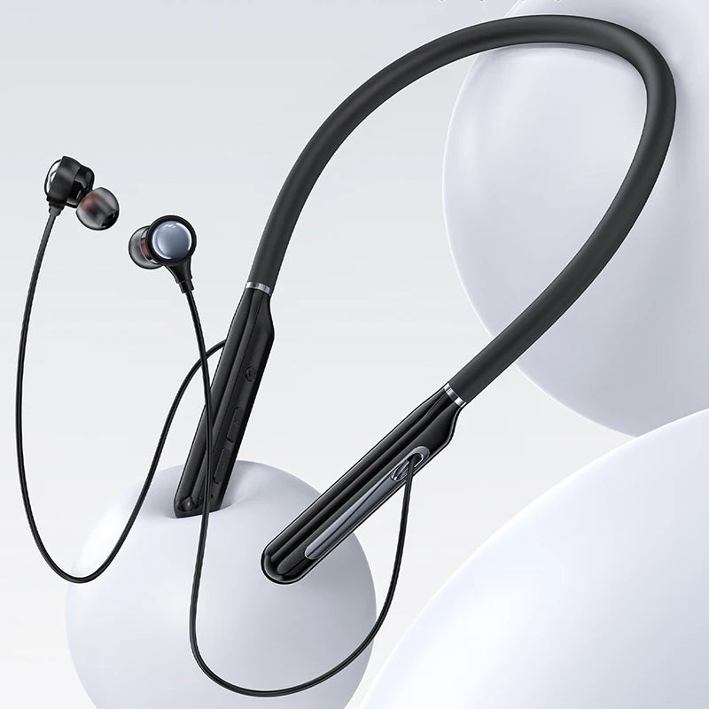 Handsfree Bluetooth Acefast N5, A2DP, Čierna