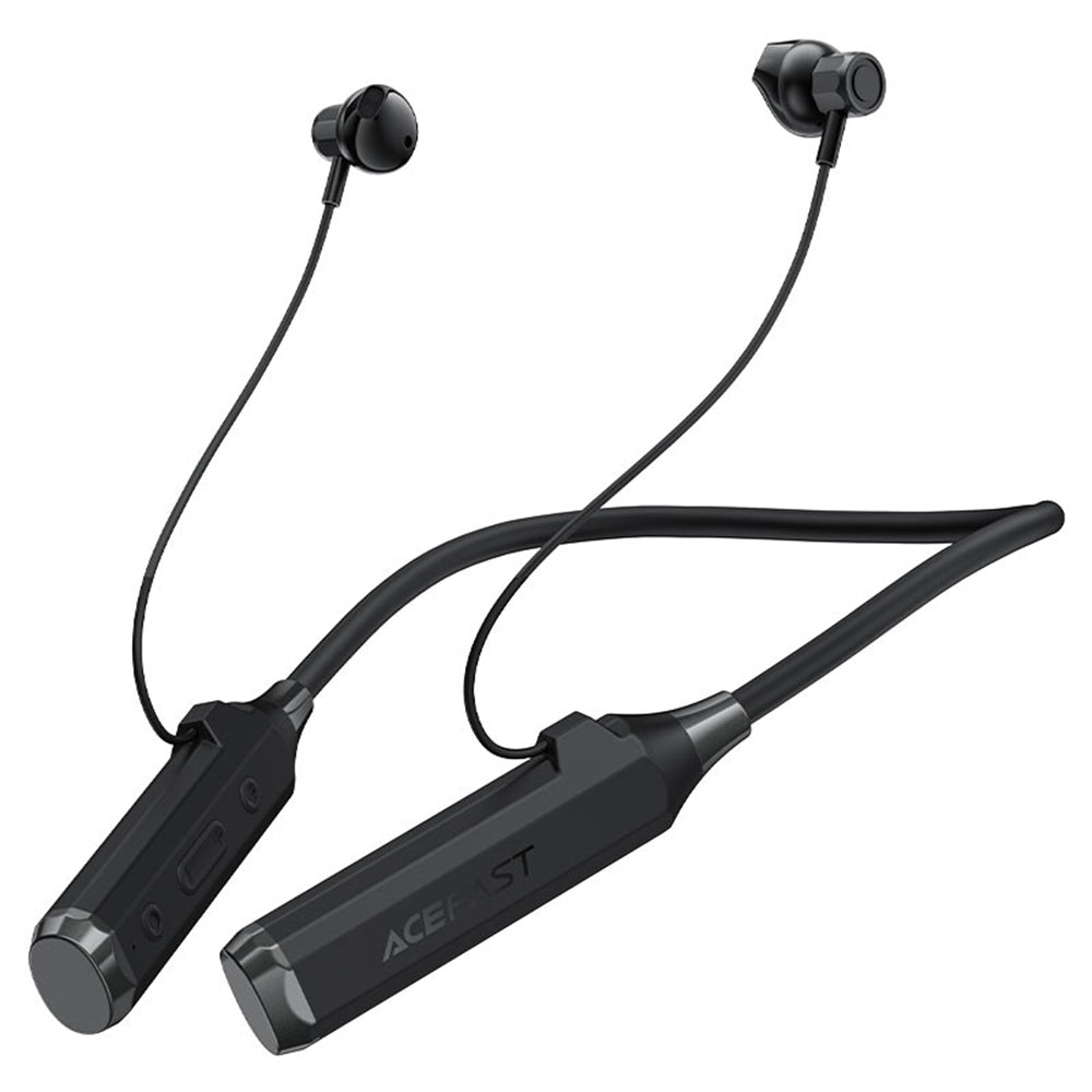 Handsfree Bluetooth Acefast N6, A2DP, Čierna