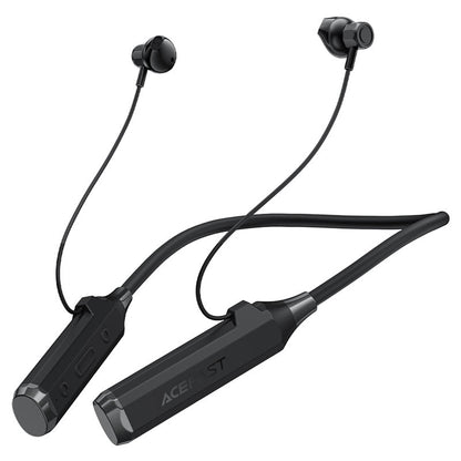 Handsfree Bluetooth Acefast N6, A2DP, Čierna