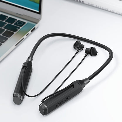 Handsfree Bluetooth Acefast N6, A2DP, Čierna