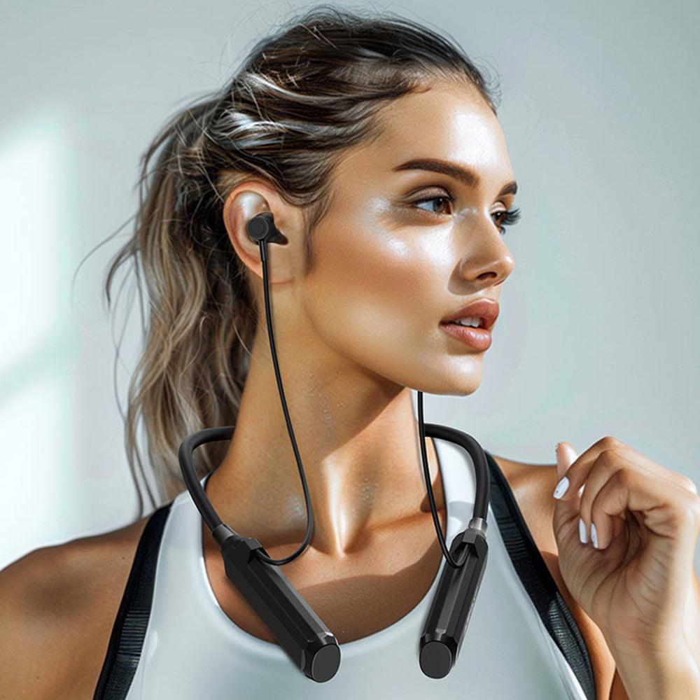 Handsfree Bluetooth Acefast N6, A2DP, Čierna