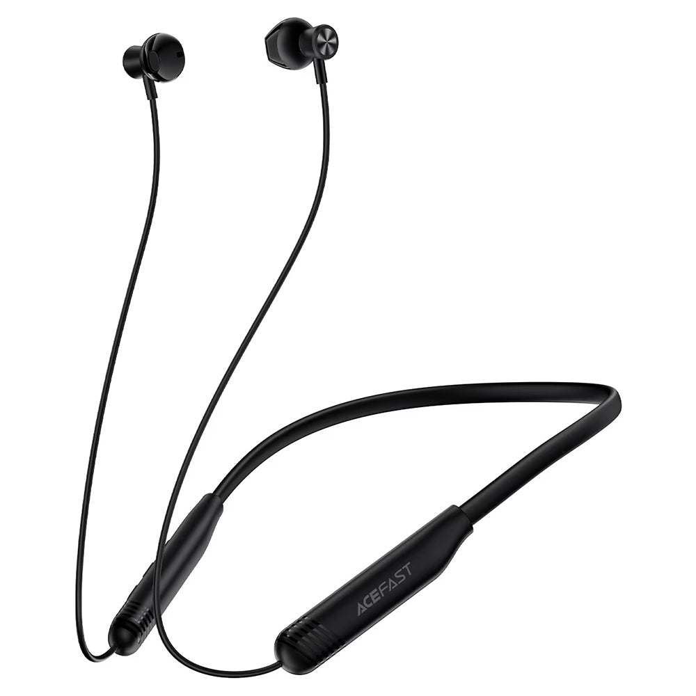 Handsfree Bluetooth Acefast N9, A2DP, Čierna
