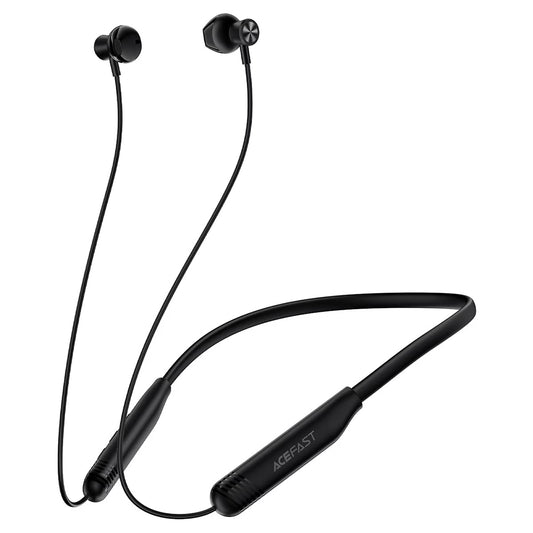 Handsfree Bluetooth Acefast N9, A2DP, Čierna