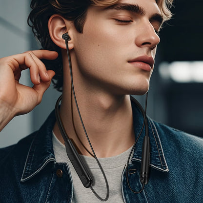 Handsfree Bluetooth Acefast N9, A2DP, Čierna
