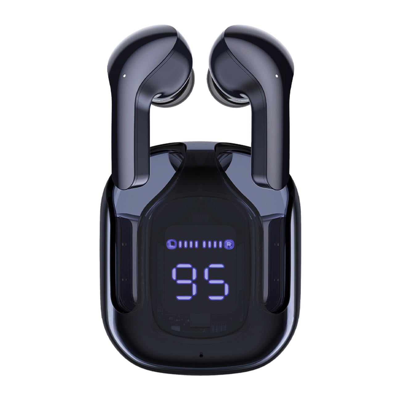 Handsfree Bluetooth Acefast T6, TWS, Námornícka modrá