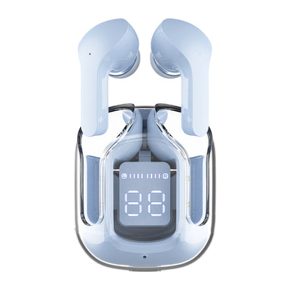Handsfree Bluetooth Acefast T6, TWS, Modrá