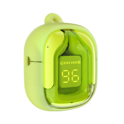 Handsfree Bluetooth Acefast T6, TWS, Zelená