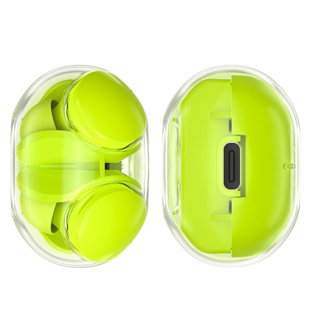 Handsfree Bluetooth Acefast T6, TWS, Zelená