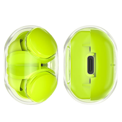 Handsfree Bluetooth Acefast T6, TWS, Zelená