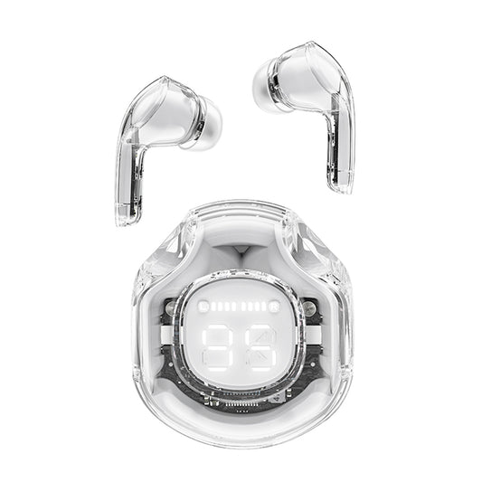 Handsfree Bluetooth Acefast T8, TWS, Biela