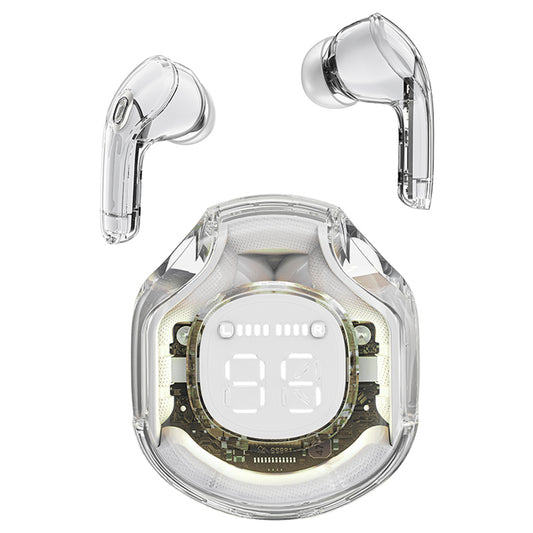 Handsfree Bluetooth Acefast T8, TWS, Biela