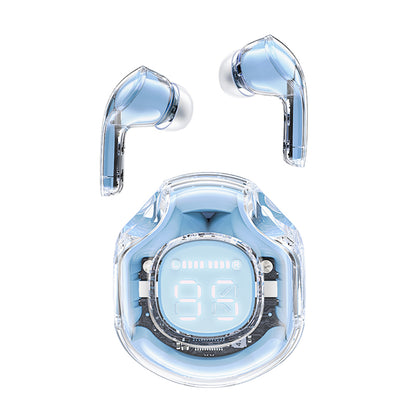 Handsfree Bluetooth Acefast T8, TWS, Modrá