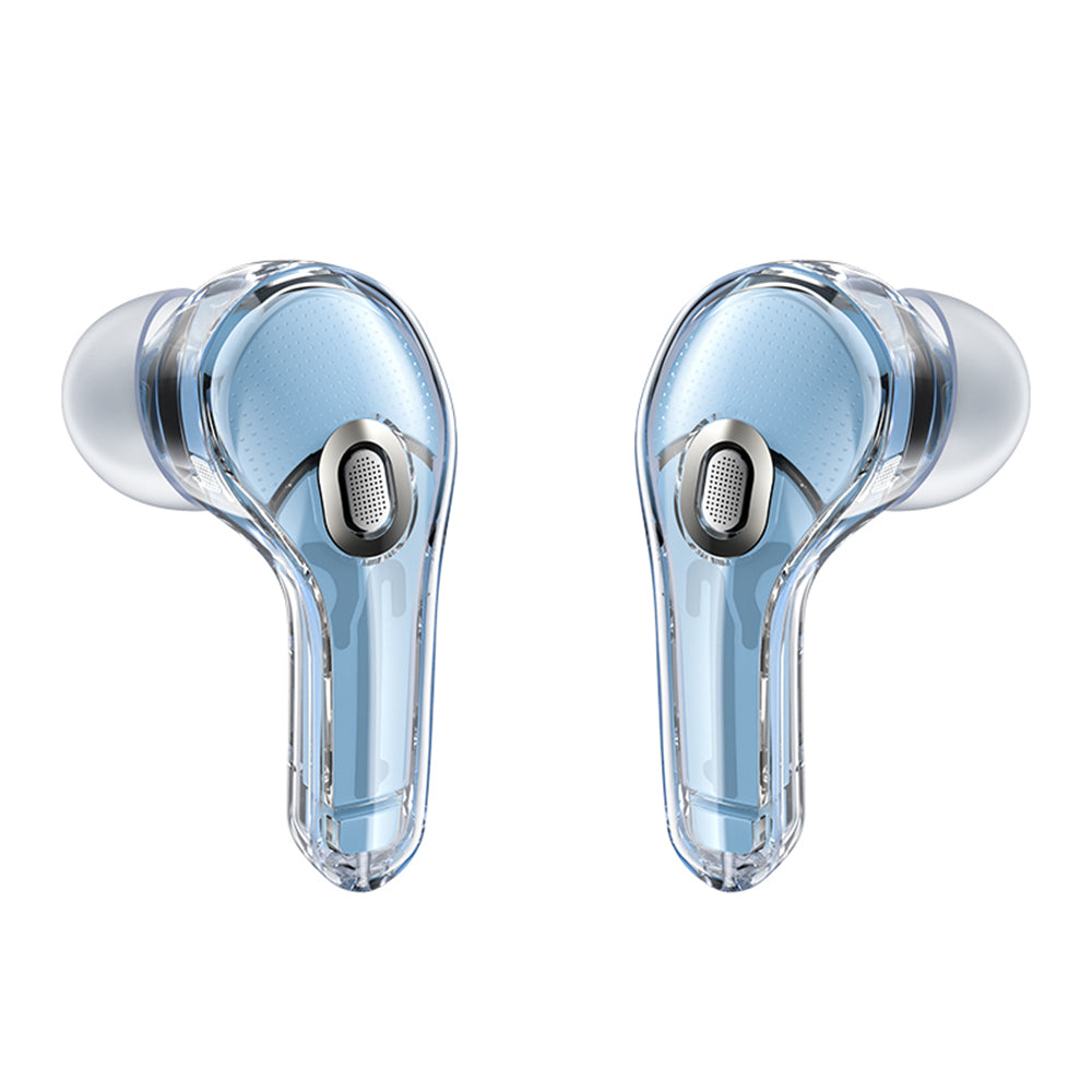 Handsfree Bluetooth Acefast T8, TWS, Modrá