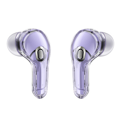 Handsfree Bluetooth Acefast T8, TWS, Fialová