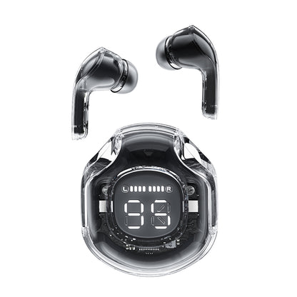 Handsfree Bluetooth Acefast T8, TWS, Čierna