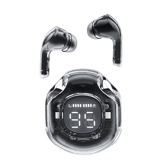 Handsfree Bluetooth Acefast T8, TWS, Čierna