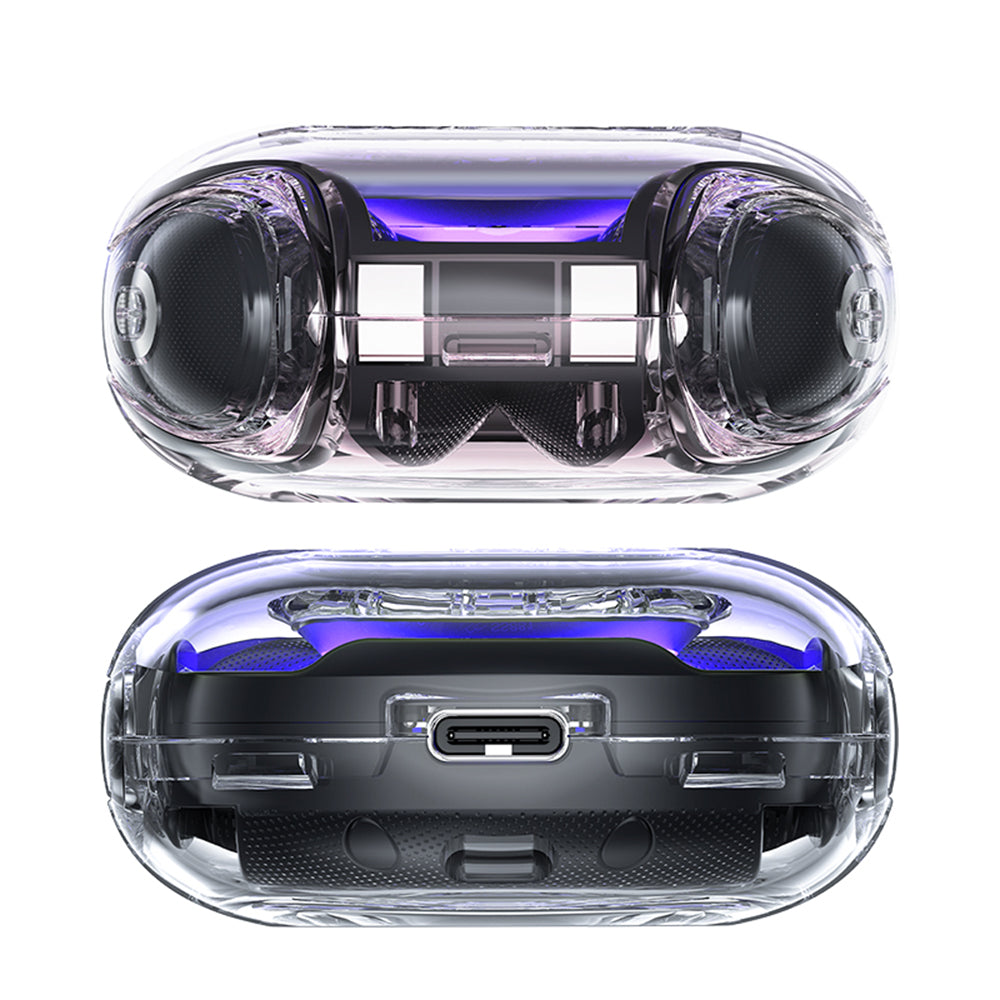Handsfree Bluetooth Acefast T8, TWS, Čierna