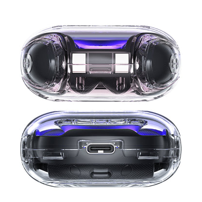 Handsfree Bluetooth Acefast T8, TWS, Čierna