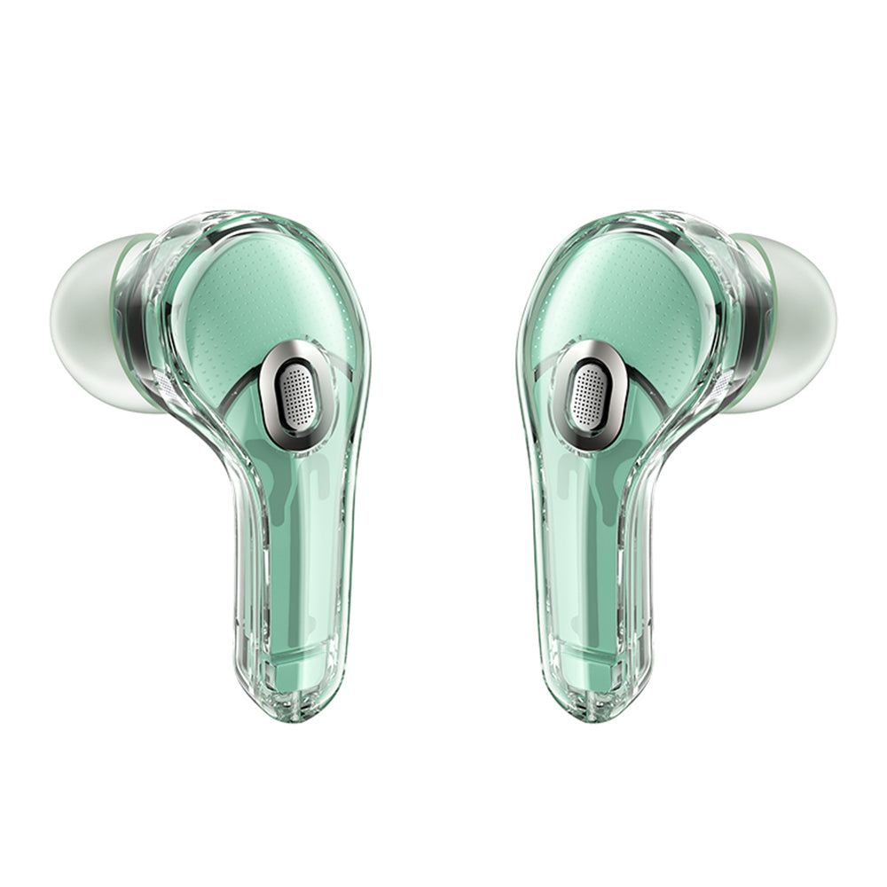 Handsfree Bluetooth Acefast T8, TWS, Zelená