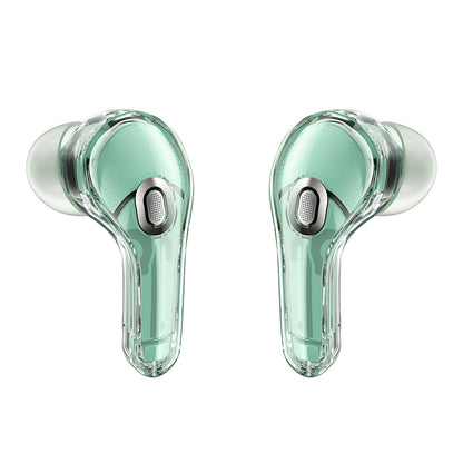 Handsfree Bluetooth Acefast T8, TWS, Zelená