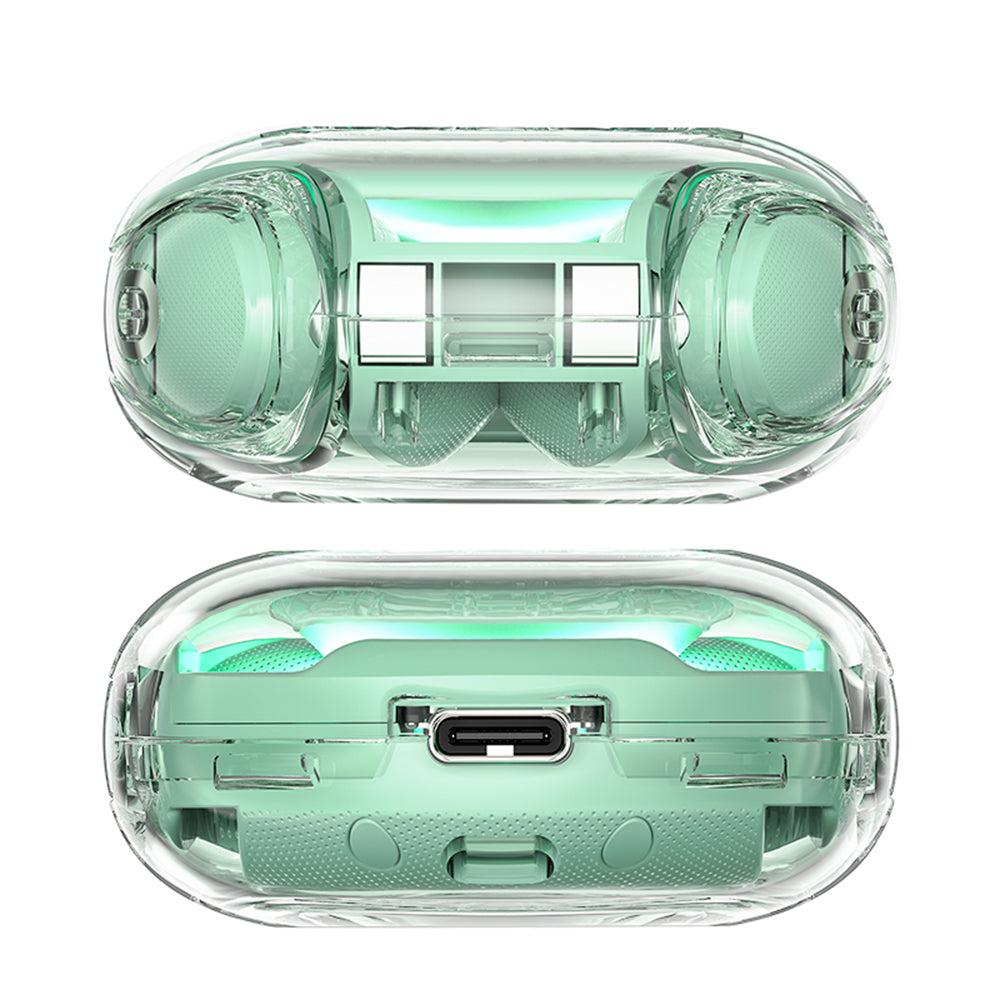 Handsfree Bluetooth Acefast T8, TWS, Zelená