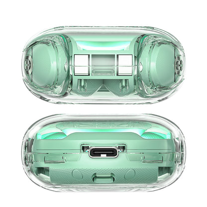 Handsfree Bluetooth Acefast T8, TWS, Zelená