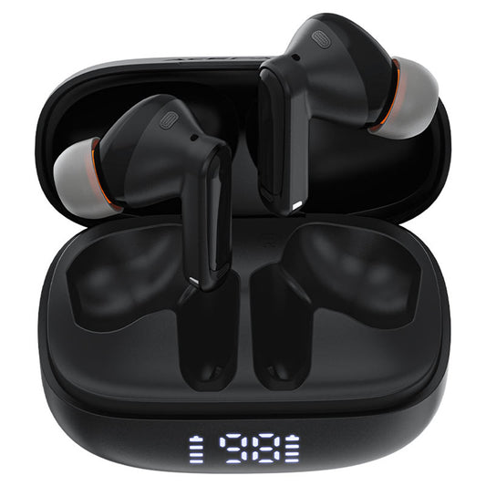 Handsfree Bluetooth Acefast W1, TWS, Čierna