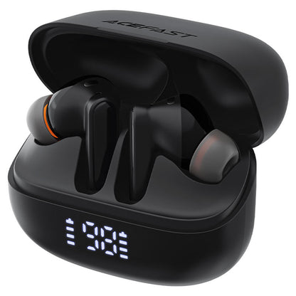 Handsfree Bluetooth Acefast W1, TWS, Čierna
