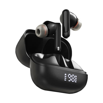 Handsfree Bluetooth Acefast W1, TWS, Čierna
