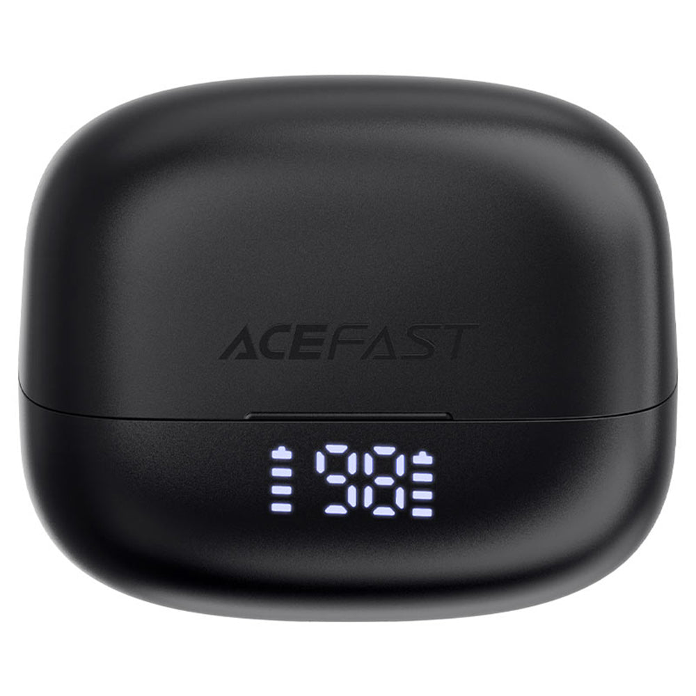 Handsfree Bluetooth Acefast W1, TWS, Čierna