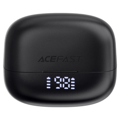 Handsfree Bluetooth Acefast W1, TWS, Čierna