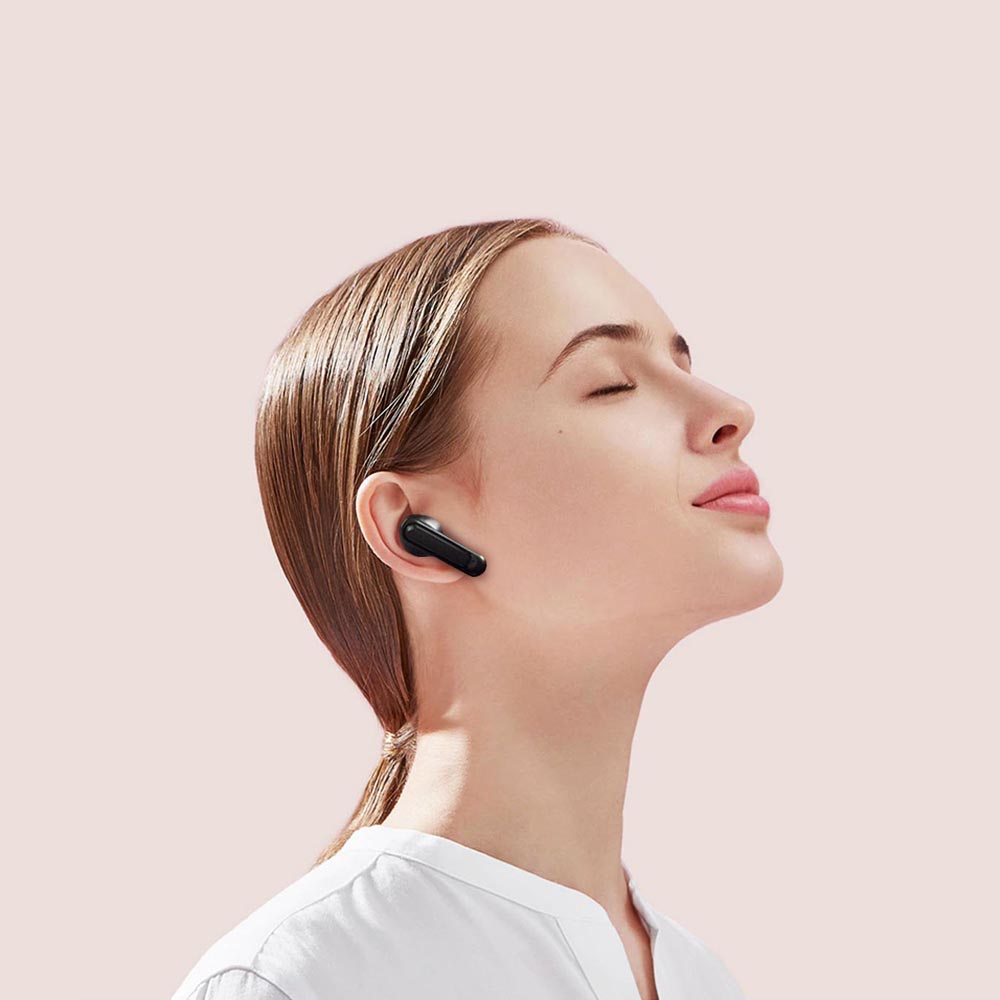 Handsfree Bluetooth Acefast W1, TWS, Čierna