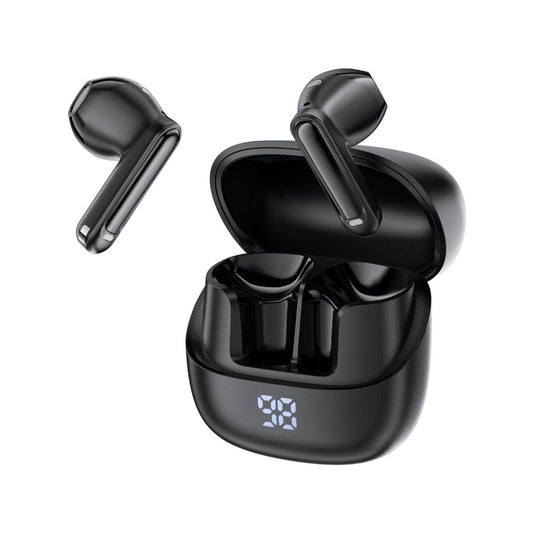 Handsfree Bluetooth Acefast W2, TWS, Čierna