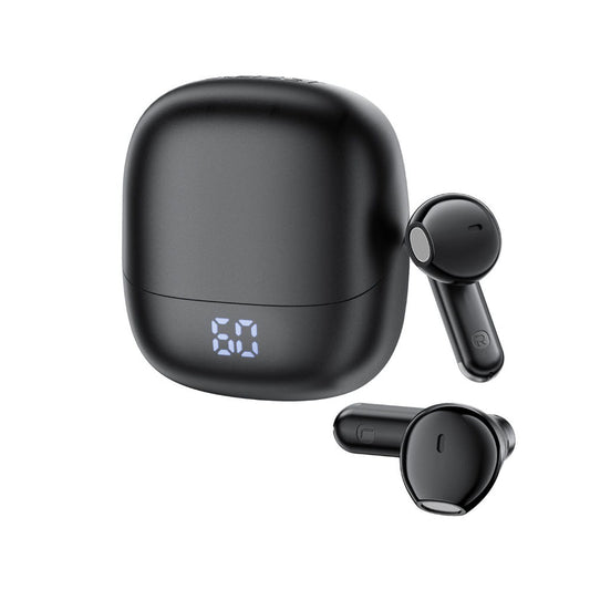 Handsfree Bluetooth Acefast W2, TWS, Čierna
