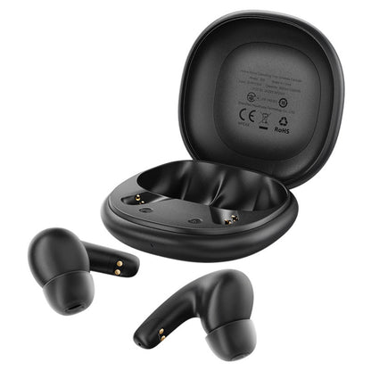 Handsfree Bluetooth Acefast W3, TWS, ANC, Čierna